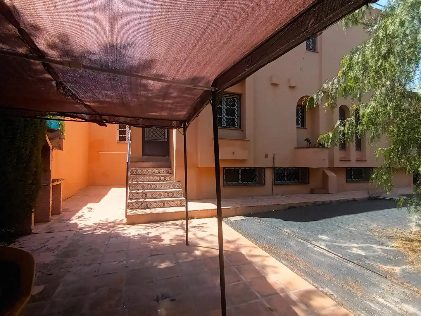 Exterior view of Houses for rent in Albolote  with Heating, Private garden and Terrace