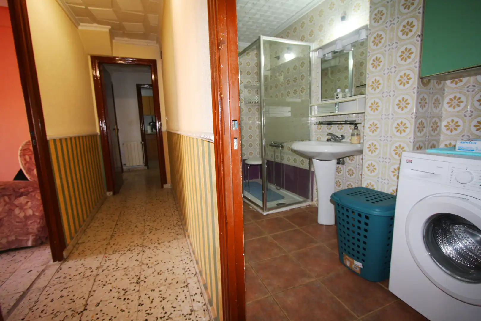 Bany de Pis en venda en Albacete amb Aire condicionat, Terrassa i Moblat