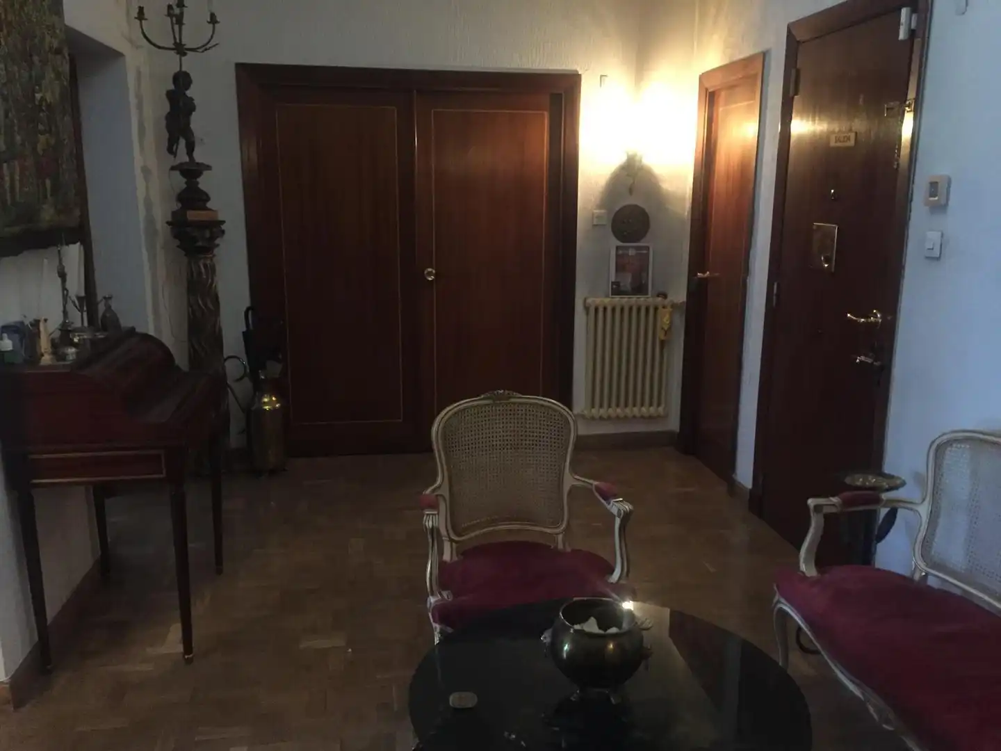 Sala de estar de Piso en venta en Salamanca con Calefacción, Amueblado y Horno