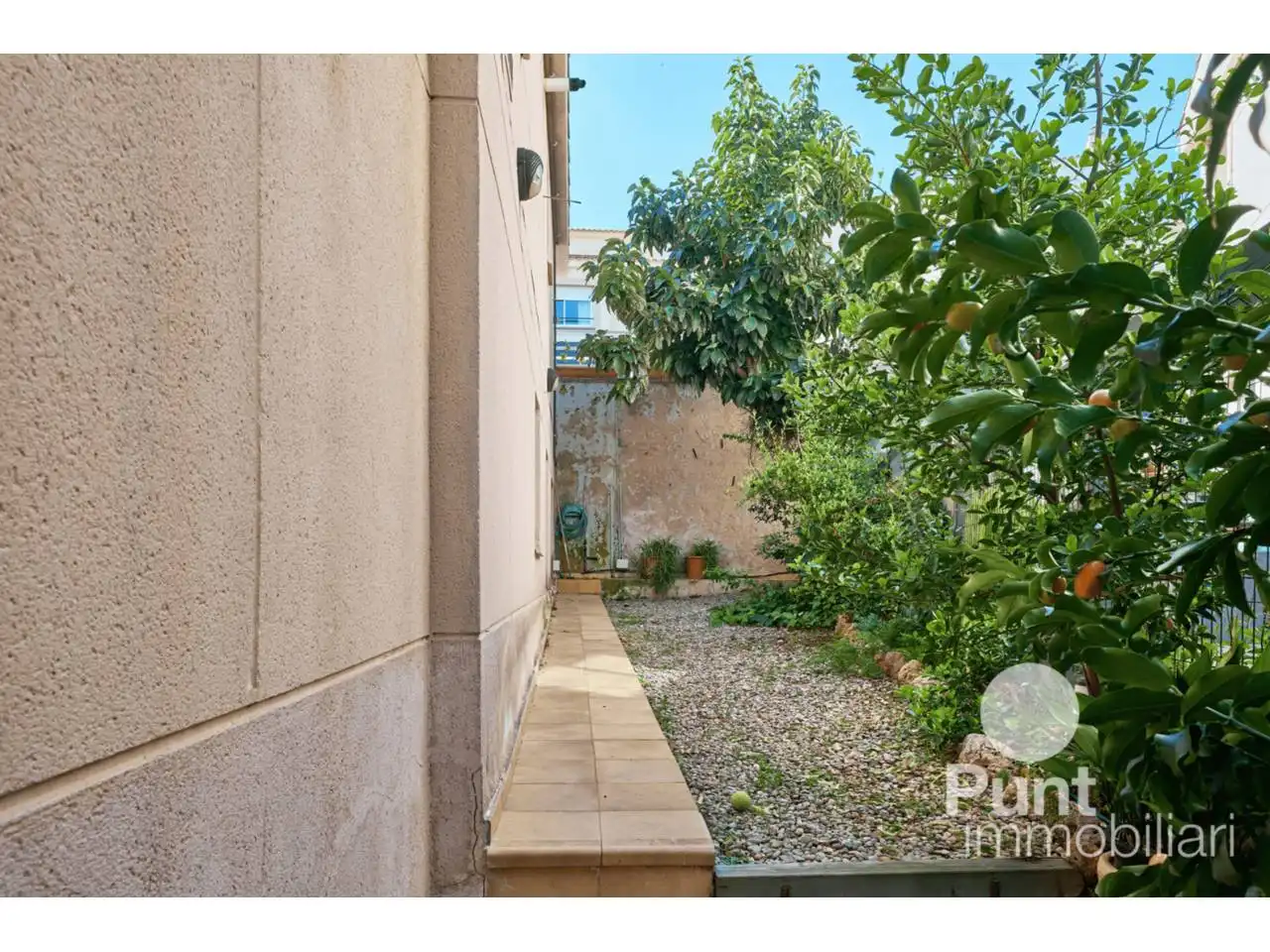 Vista exterior de Casa o chalet en venta en Teià con Calefacción