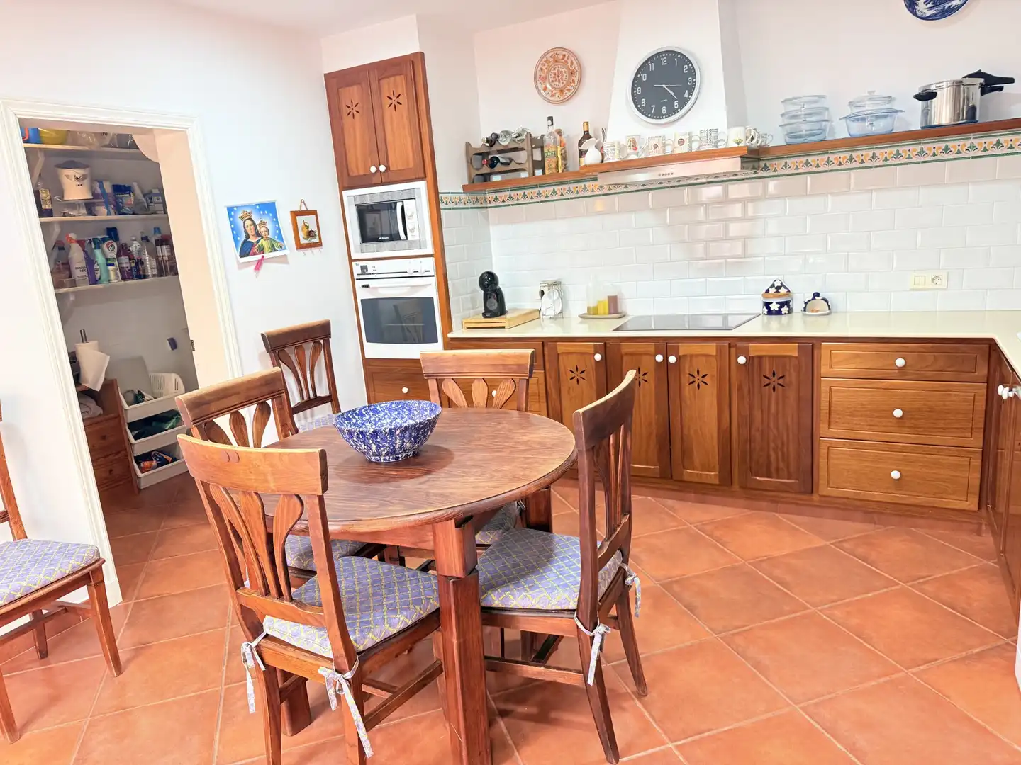 Cocina de Casa o chalet en venta en Ciutadella de Menorca con Aire acondicionado, Calefacción y Jardín privado