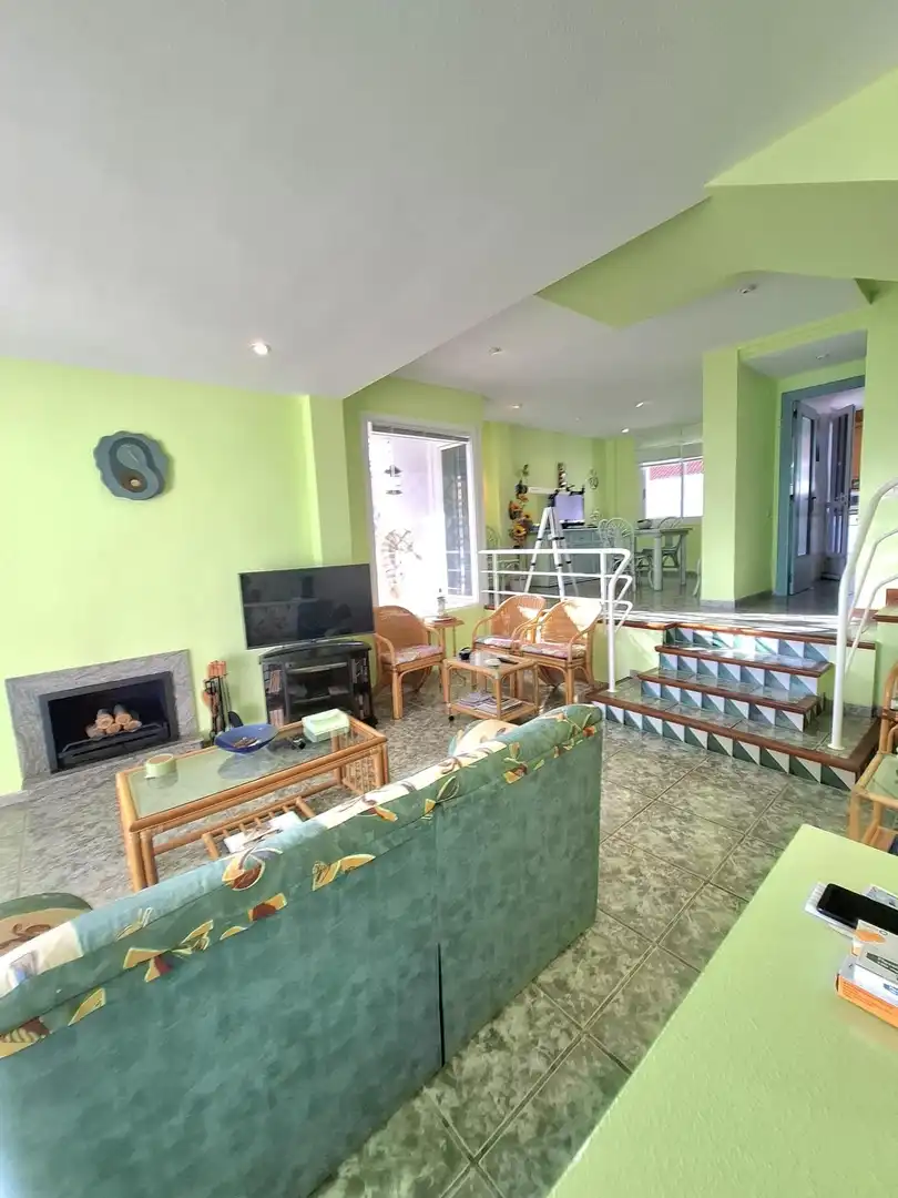 Sala d'estar de Casa adosada en venda en Oropesa del Mar / Orpesa amb Terrassa i Balcó