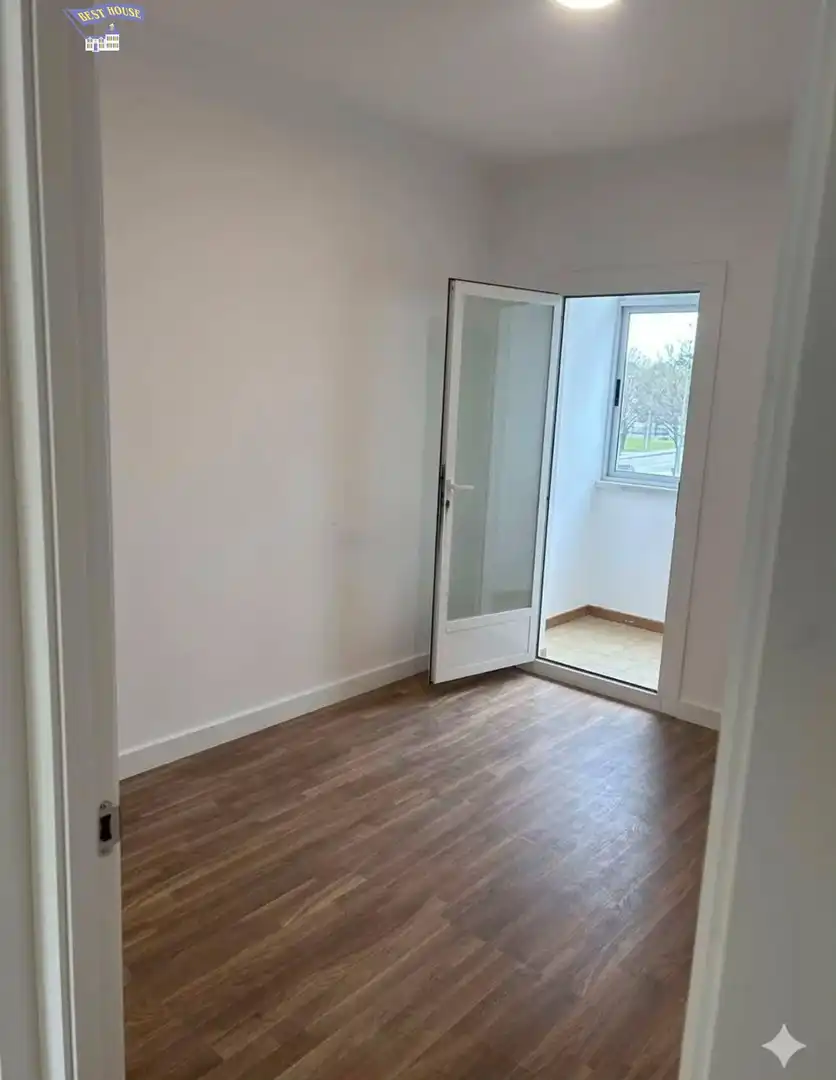 Schlafzimmer von Wohnung zum Verkauf in Barcelona mit Parkett und Terrasse