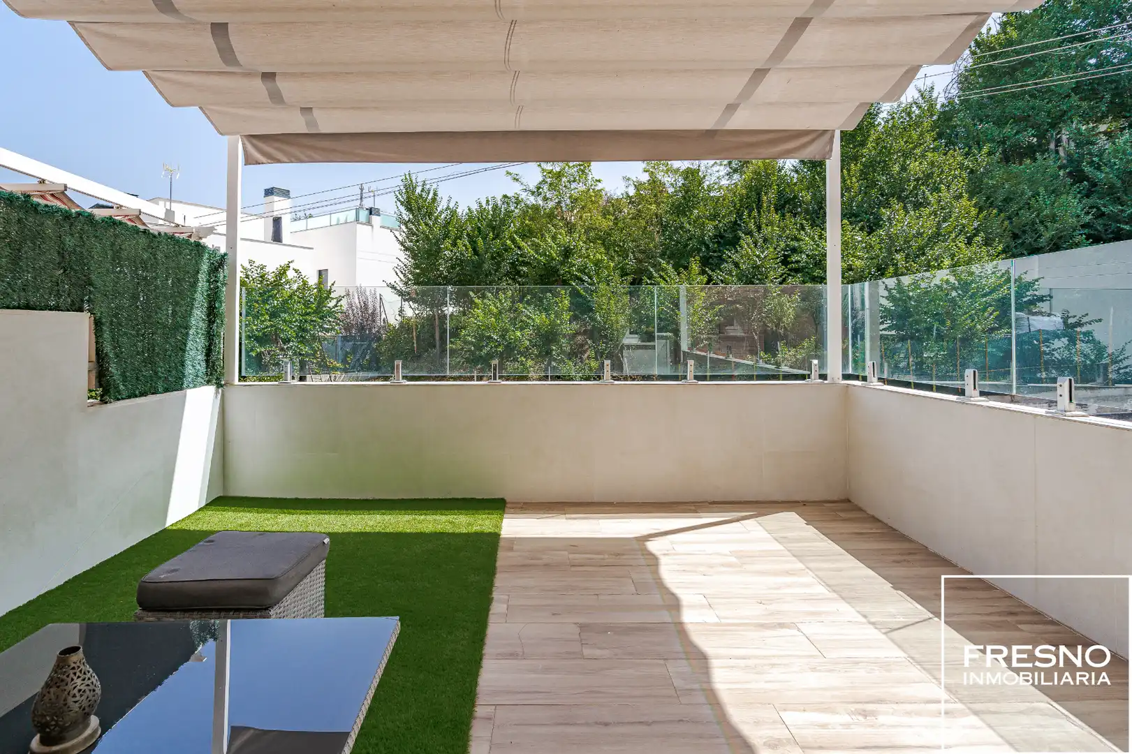 Terrassa de Casa o xalet en venda en Cobeña amb Aire condicionat, Calefacció i Jardí privat