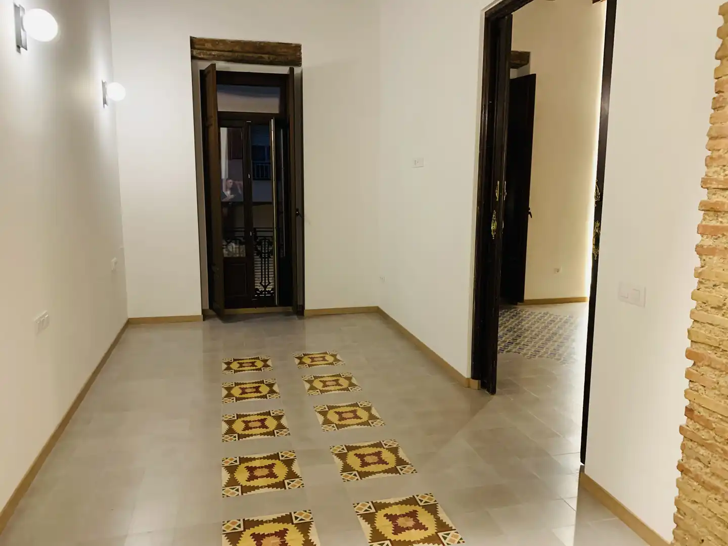 Wohnung zur Miete in Valencia mit Klimaanlage, Heizung und Balkon
