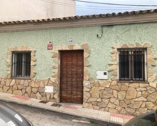 Exterior view of House or chalet for sale in Villena  with Oven and Alarm