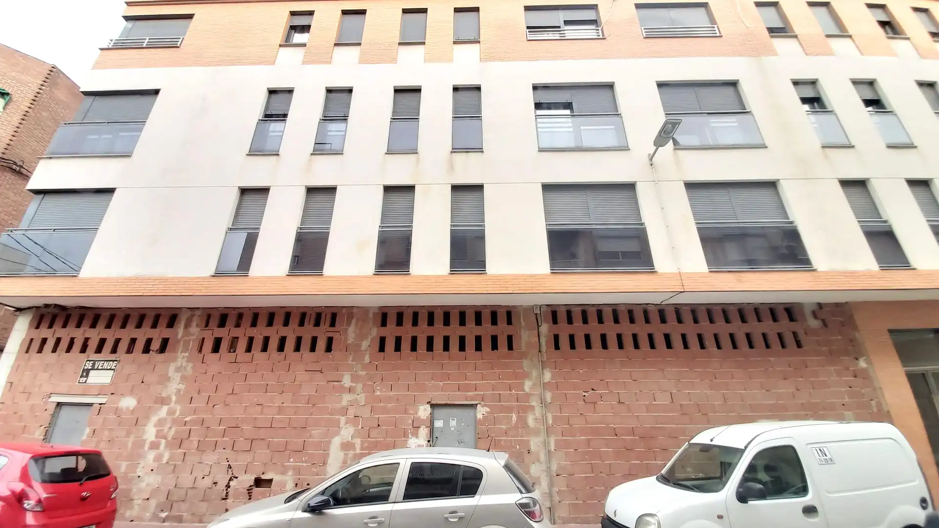 Vista exterior de Piso en venta en Murcia