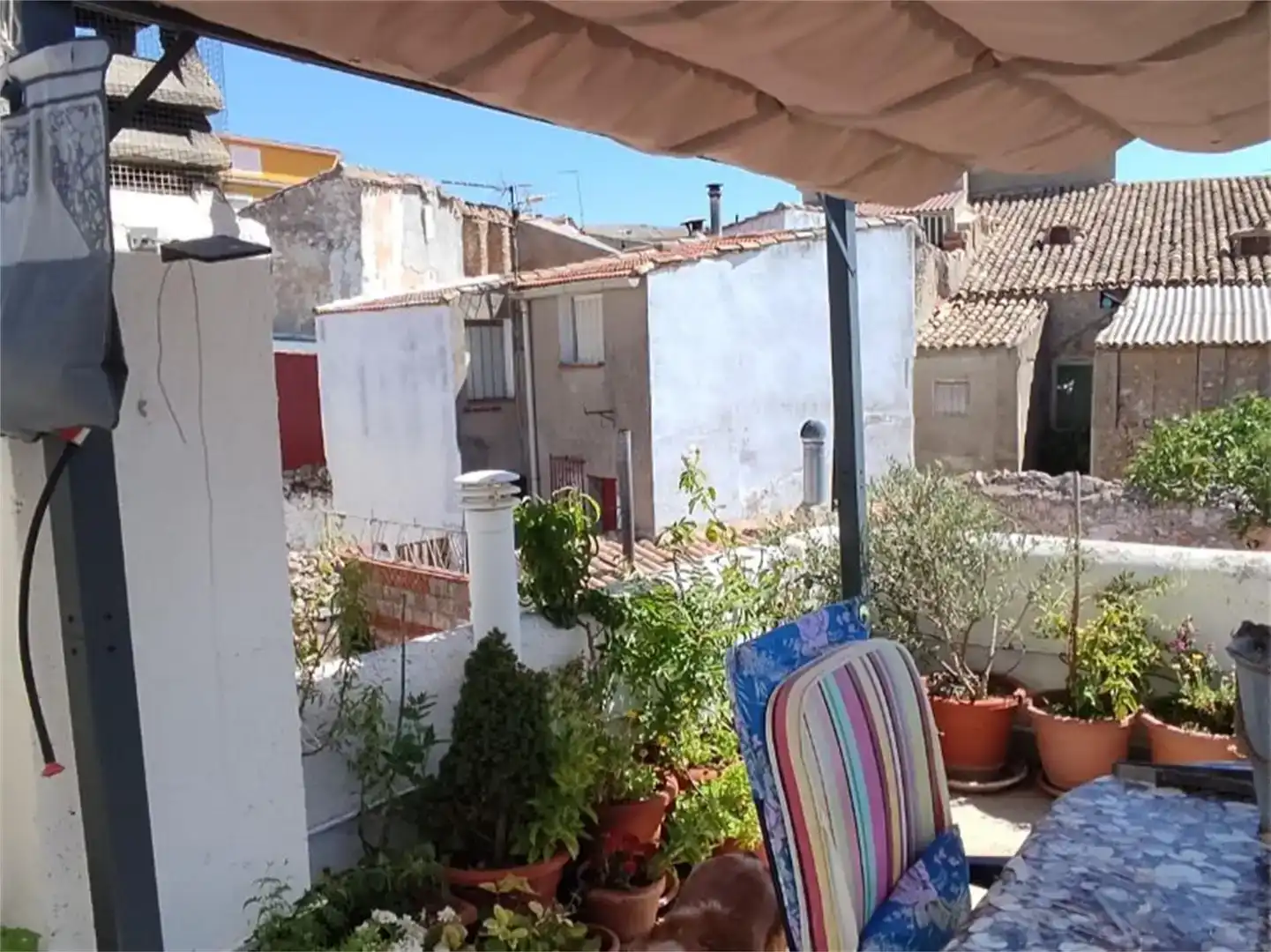 Terraza de Casa adosada en venta en Pinarejo con Trastero y Amueblado