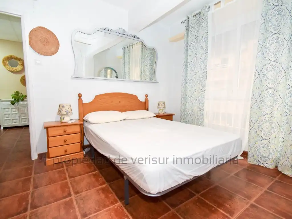Bedroom of Flat for rent in Águilas  with Air Conditioner
