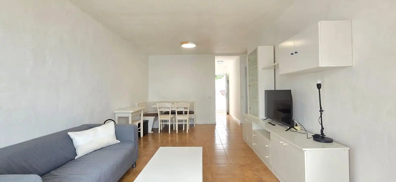 Living room of Apartments for rent in Mogán  with Terrace, Furnished and Balcony