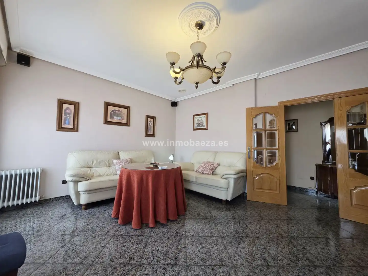 Sala de estar de Piso en venta en Ibros con Aire acondicionado y Balcón