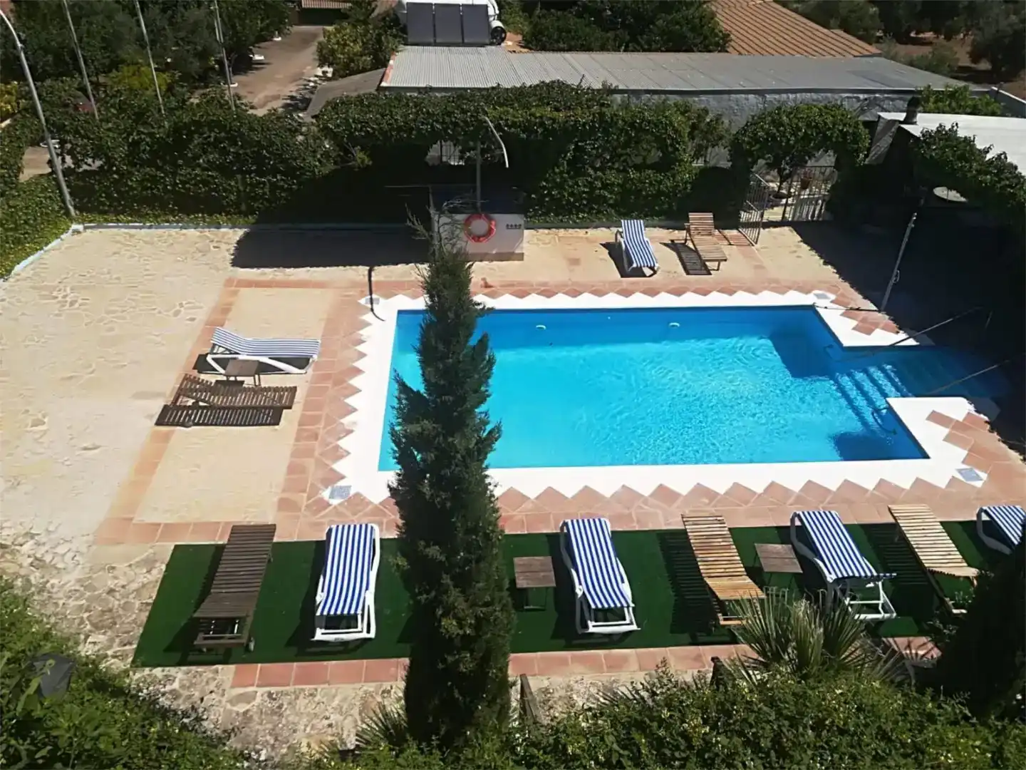 Schwimmbecken von Country house zum Verkauf in Campillos mit Klimaanlage, Schwimmbad und Balkon