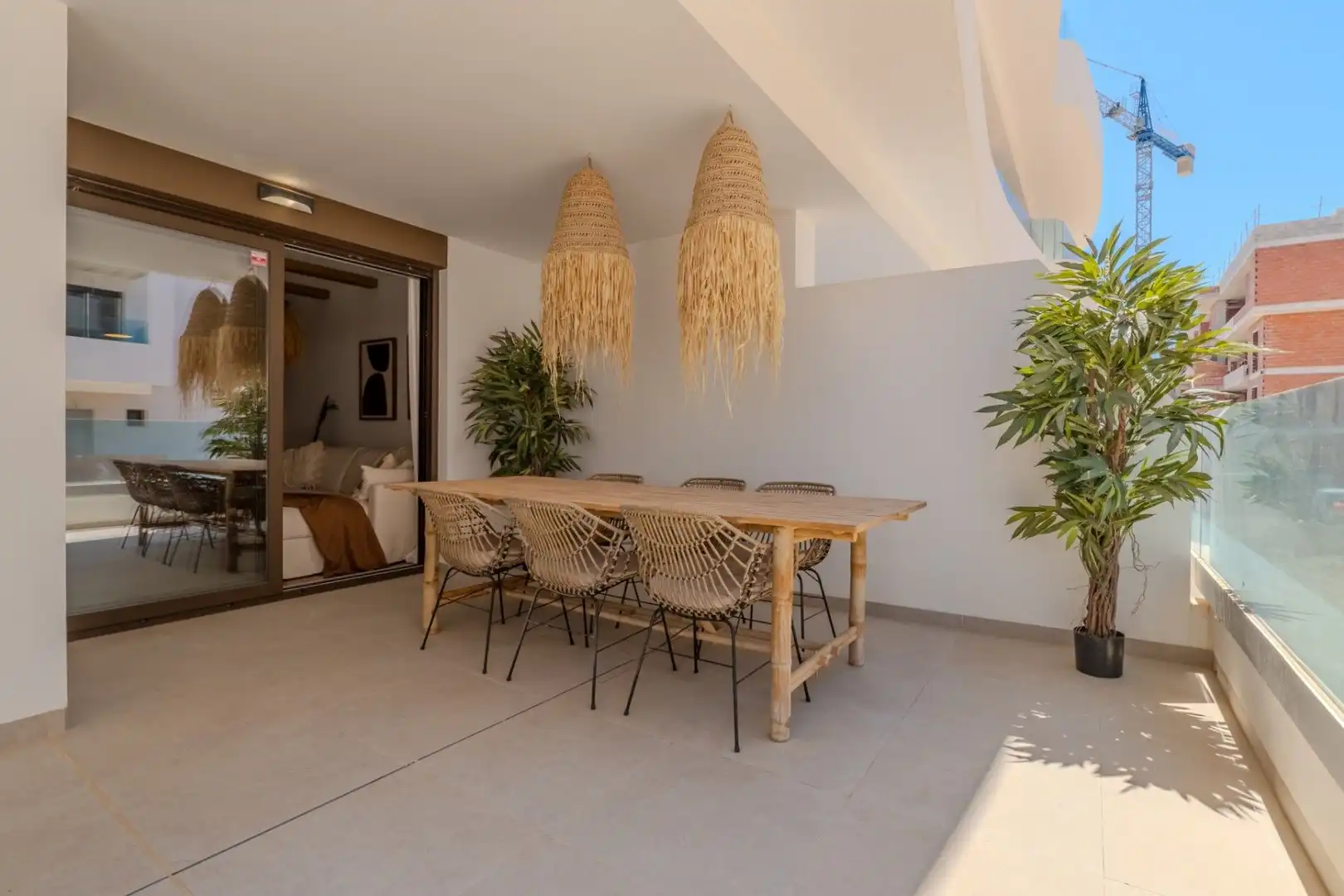 Terrassa de Apartament en venda en Orihuela amb Aire condicionat, Calefacció i Terrassa