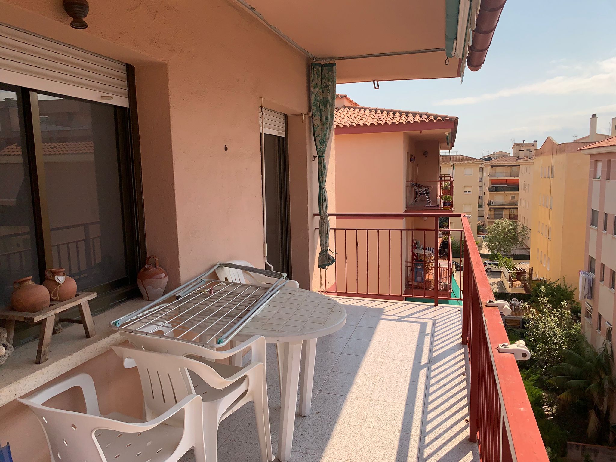 Balcony of Flat for sale in Calafell  with Heating, Storage room and Balcony