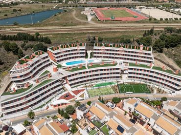 Mini appartamento con piscina in vendita a Calle Brida 3