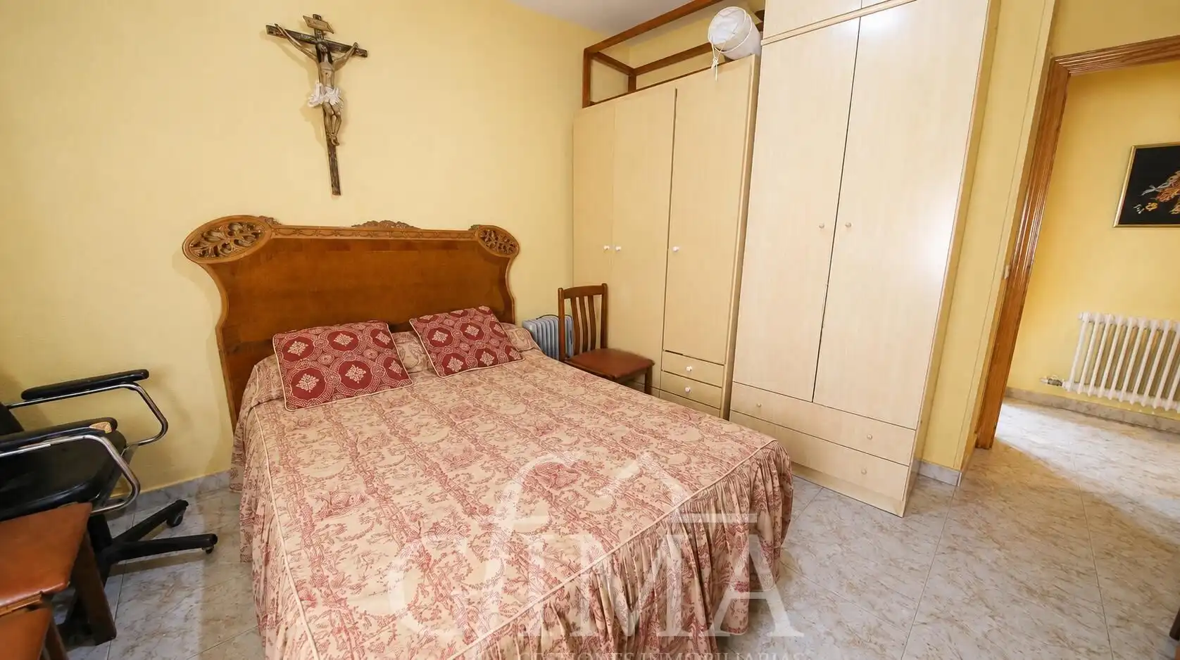 Bedroom of Attic for sale in Tomelloso  with Heating, Terrace and Furnished