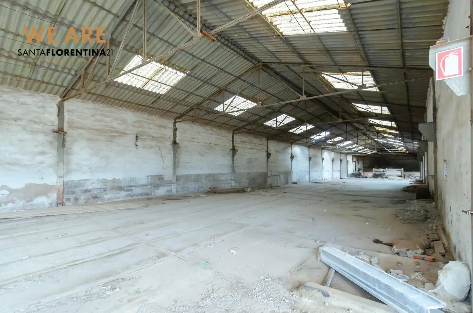 Nau industrial de lloguer en Cartagena