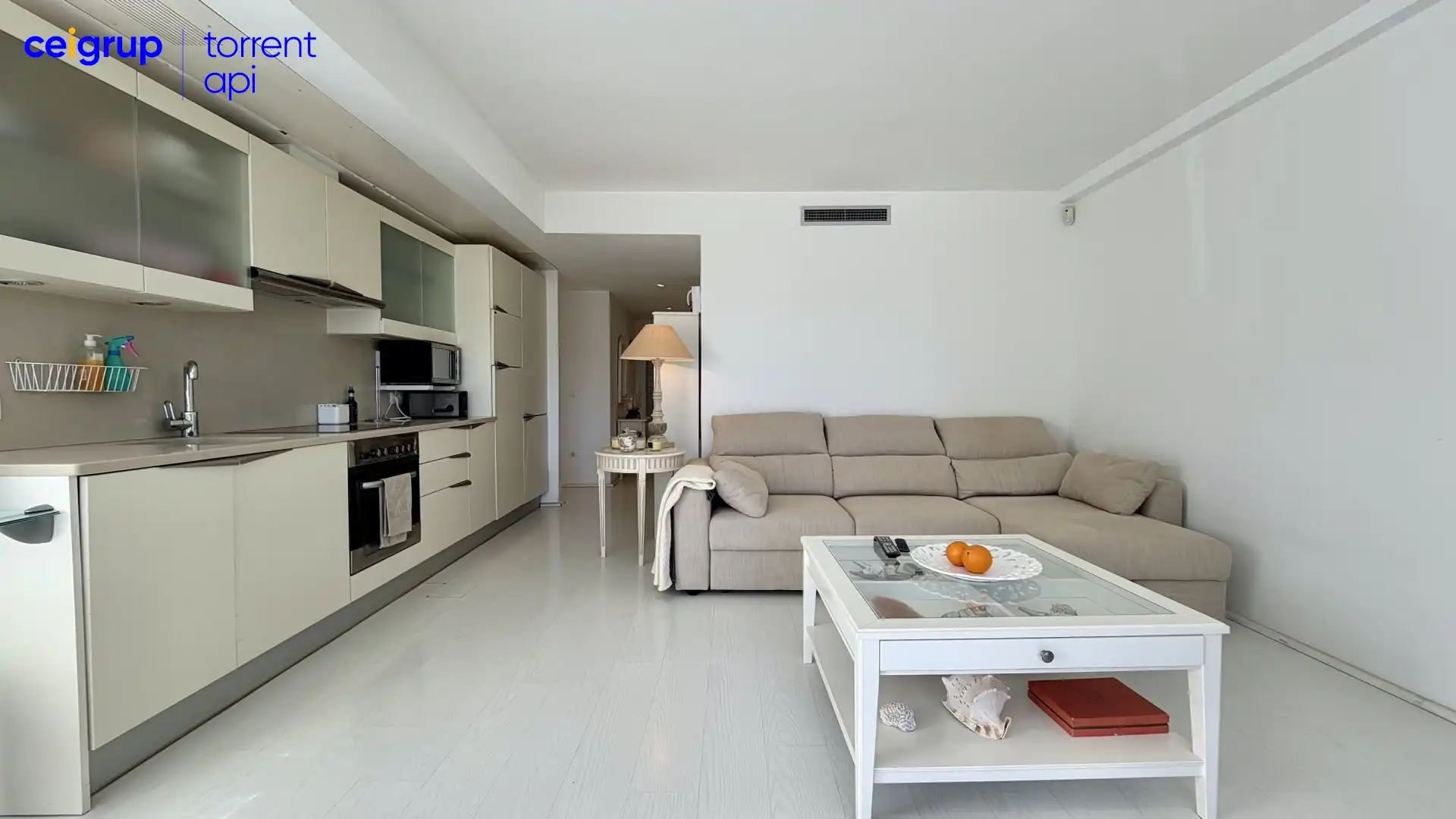 Wohnzimmer von Wohnung zum Verkauf in L'Estartit mit Terrasse, Abstellraum und Schwimmbad