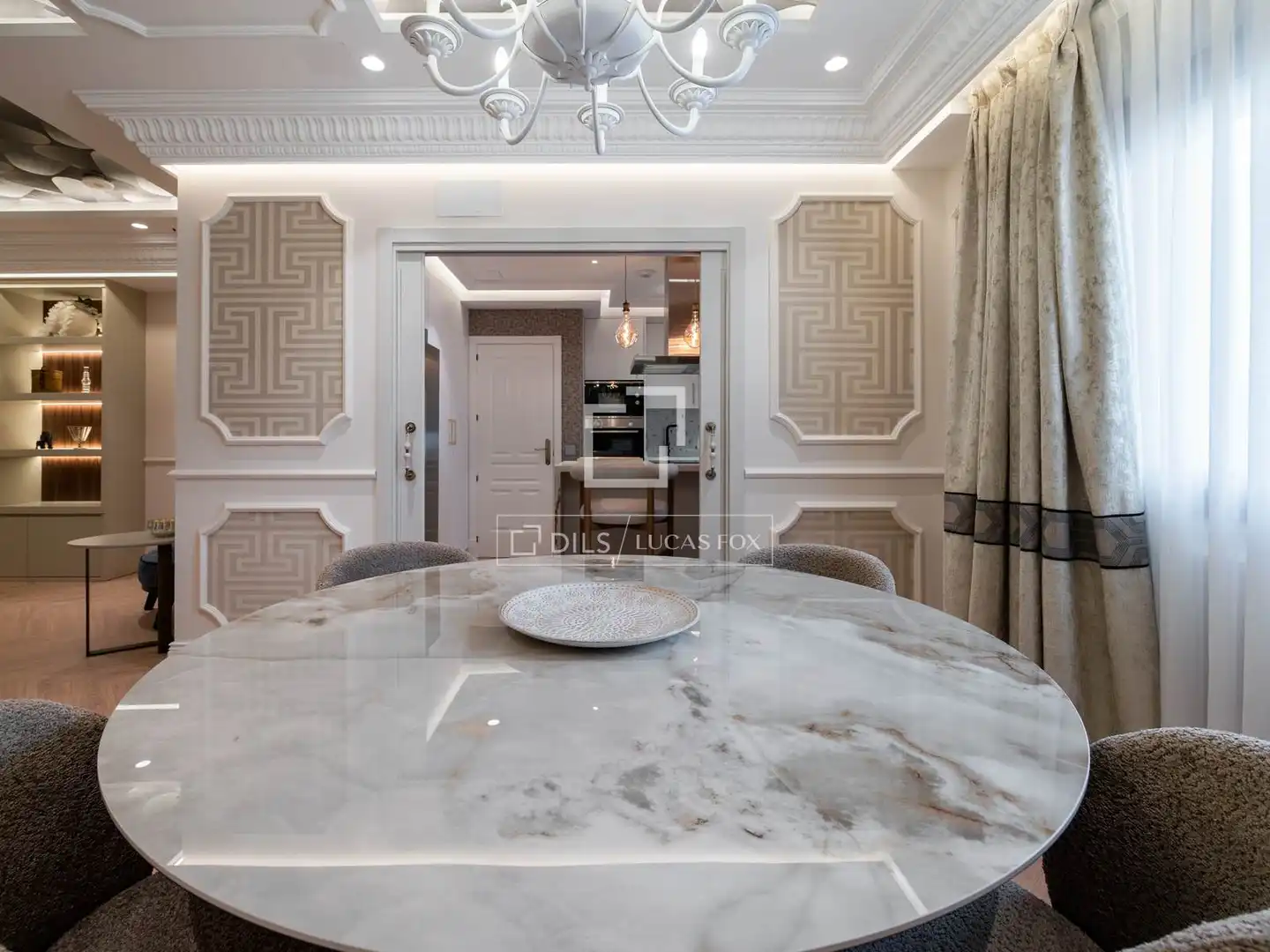 Comedor de Piso en venta en Madrid con Aire acondicionado, Calefacción y Parquet