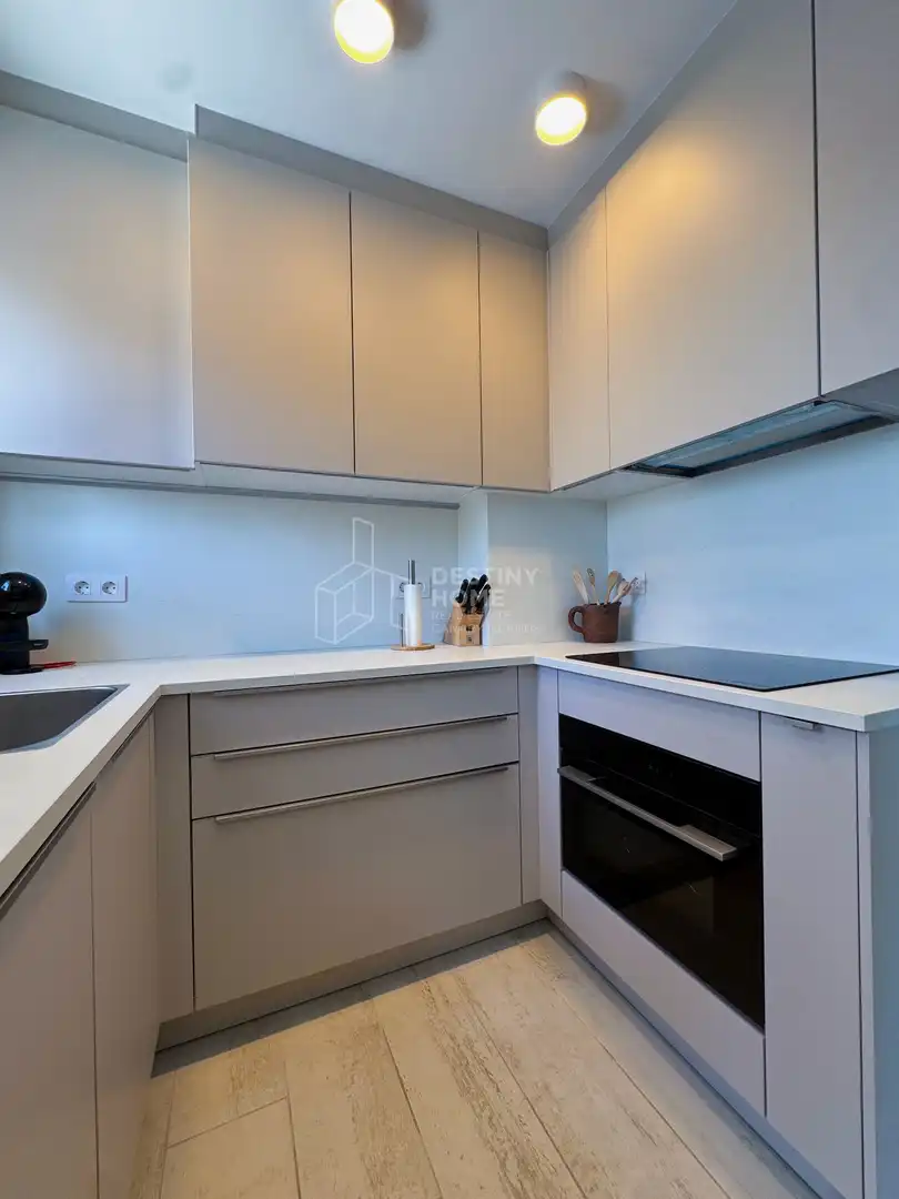 Cocina de Apartamento de alquiler en La Oliva con Terraza