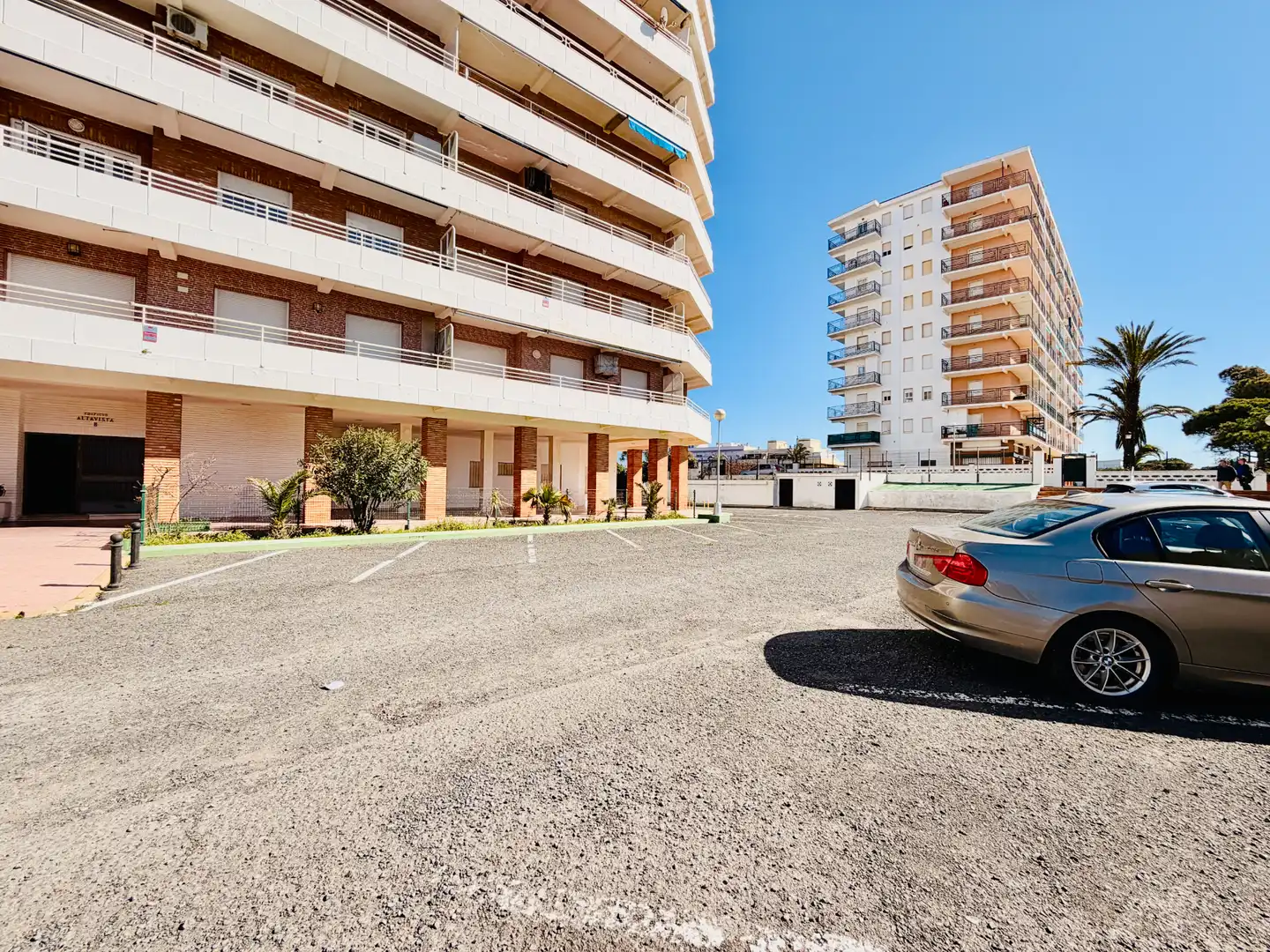 Aparcament de Pis en venda en Punta Umbría amb Terrassa i Moblat