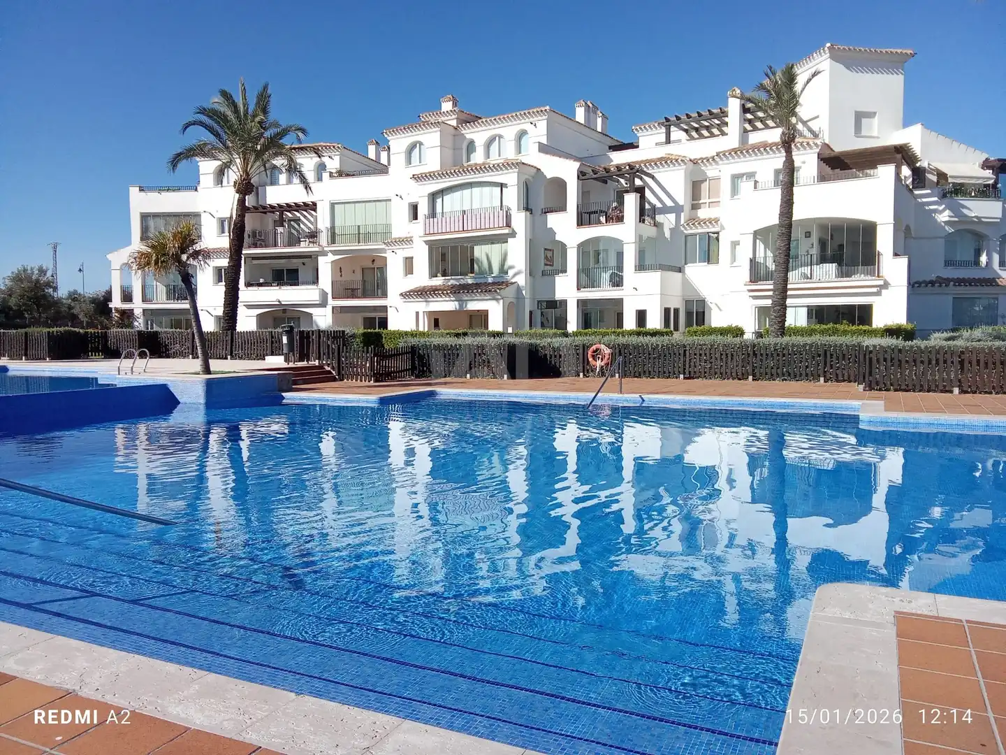 Piscina de Pis en venda en San Javier amb Aire condicionat, Calefacció i Terrassa