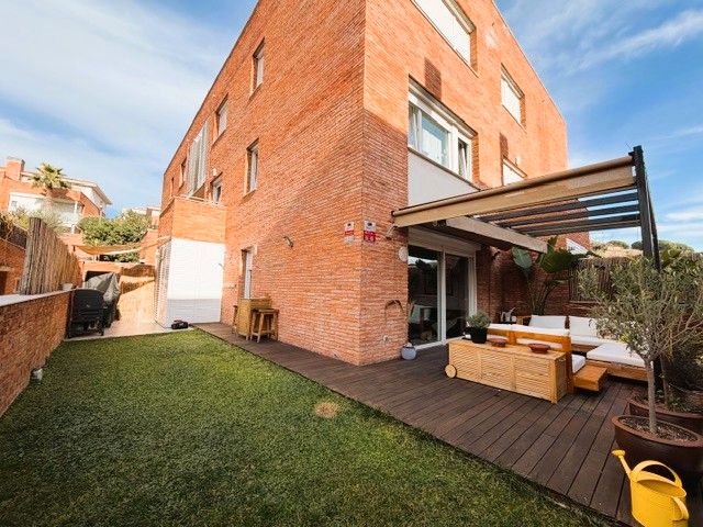 Terrace of Flat for sale in Tiana  with Air Conditioner, Heating and Private garden