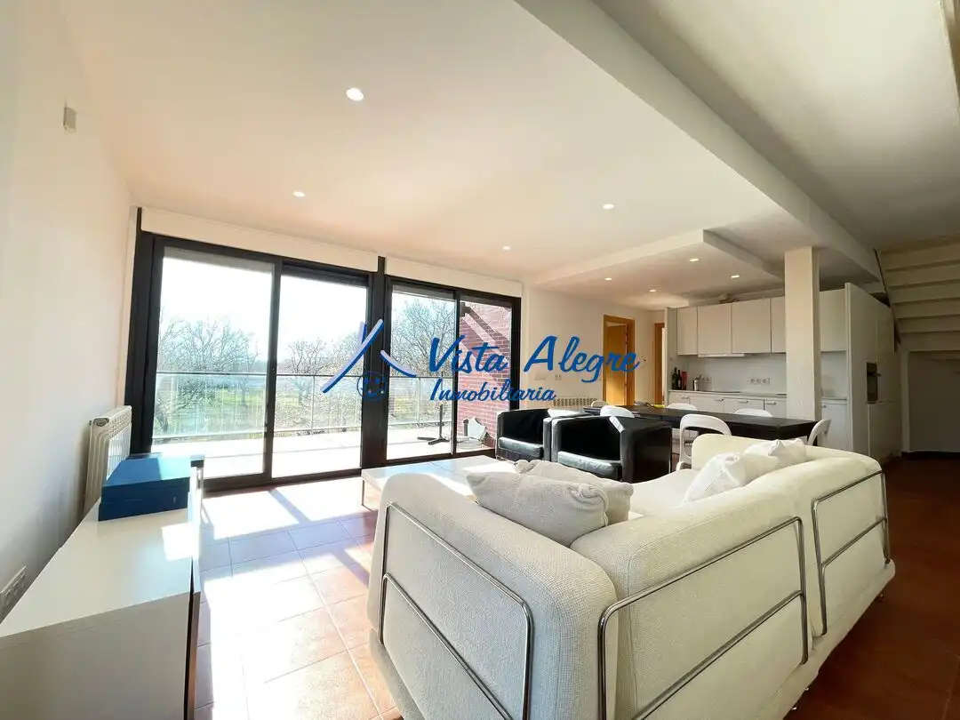 Living room of Duplexes for sale in Cirueña  with Heating, Private garden and Terrace