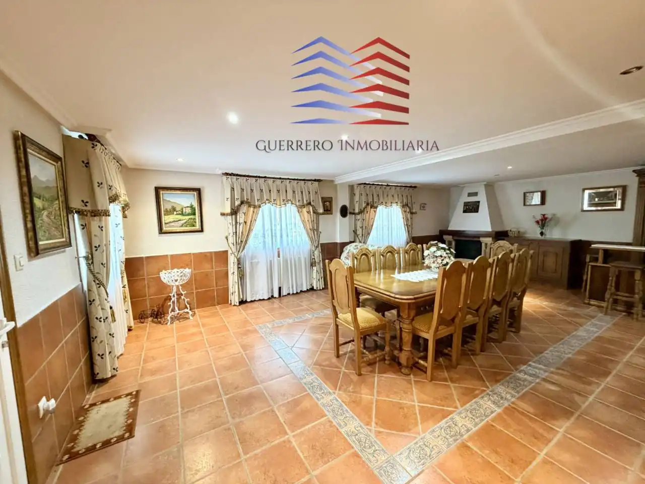 Jardín de Casa o chalet en venta en Coles con Calefacción, Jardín privado y Terraza