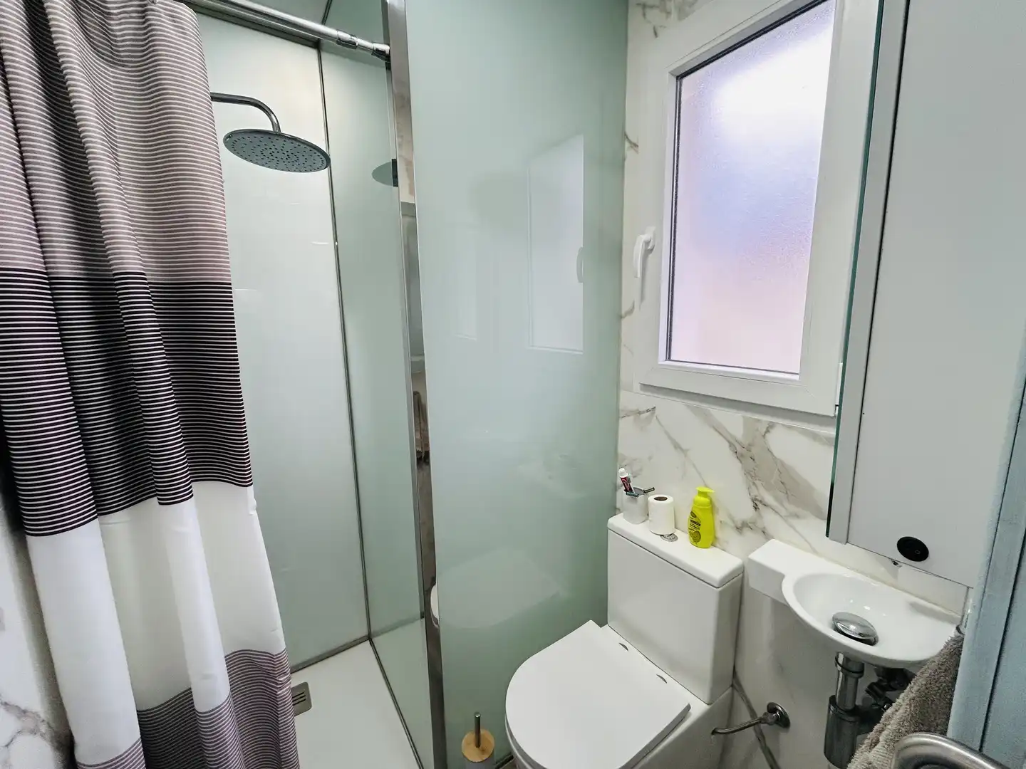 Baño de Casa o chalet en venta en Dénia con Aire acondicionado, Calefacción y Jardín privado
