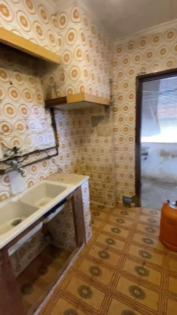 Kitchen of Flat for sale in Carcaixent  with Balcony