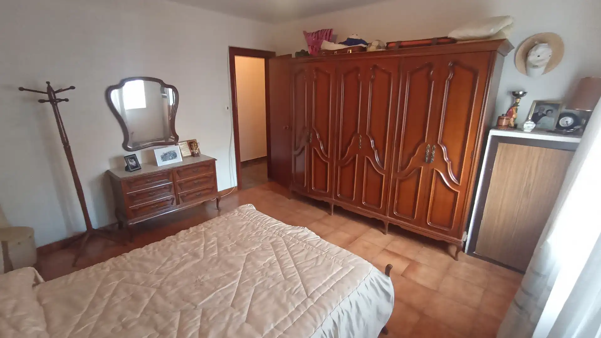 Bedroom of Flat for sale in Lleida  with Air Conditioner, Heating and Furnished