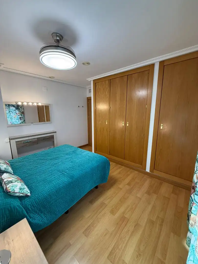 Bedroom of Attic for sale in Murcia  with Air Conditioner, Terrace and Storage room