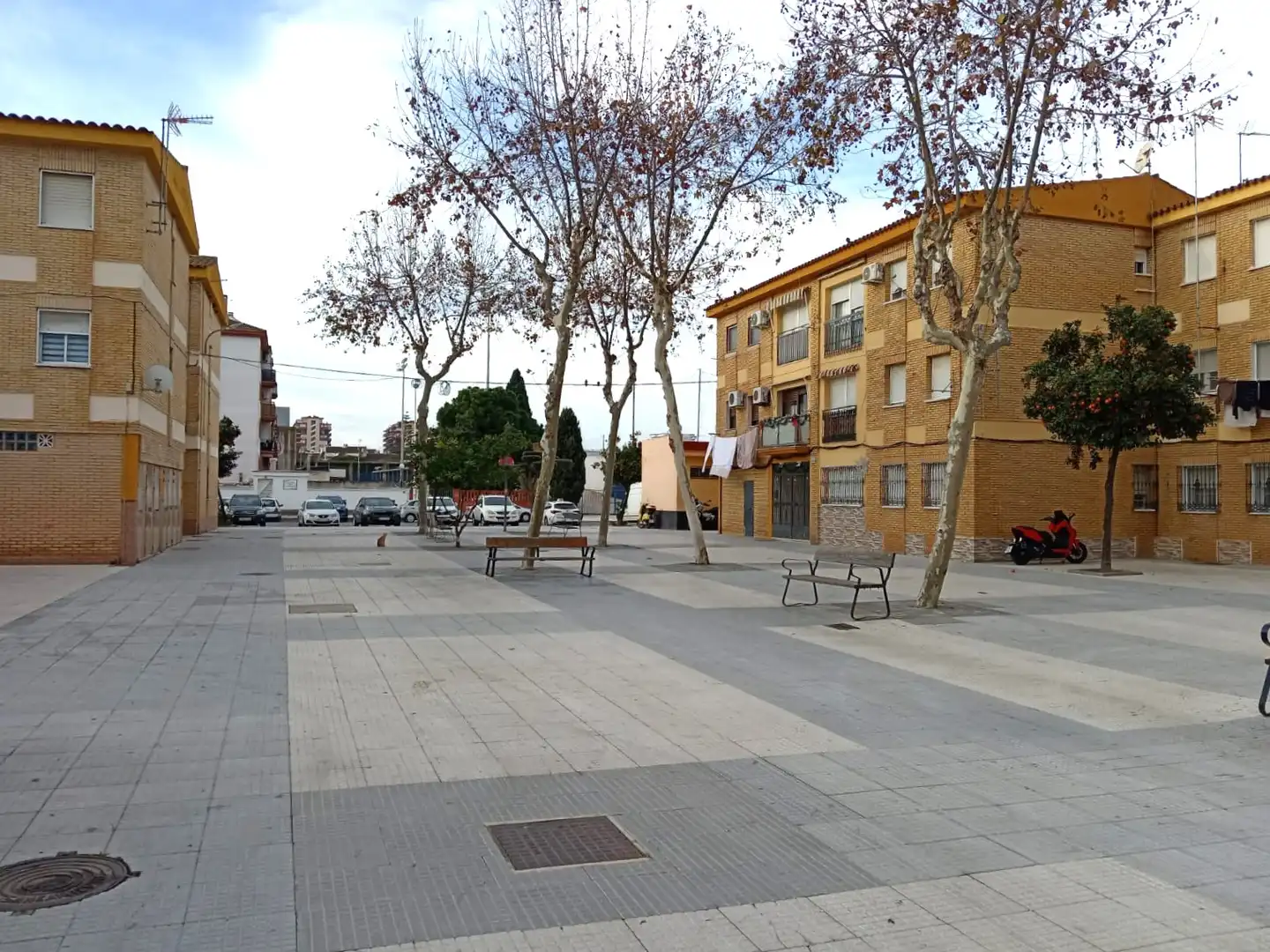 Exterior view of Flat for sale in Punta Umbría