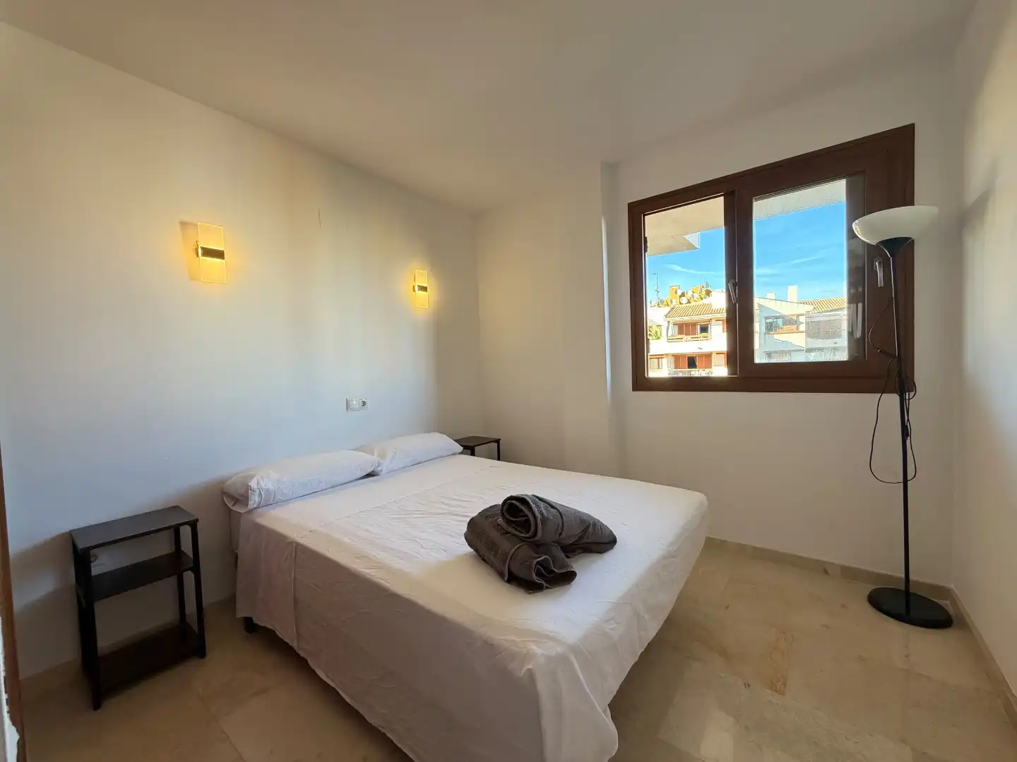Schlafzimmer von Wohnung zur Miete in Playa del Acequión, Náufragos y Rocío del Mar