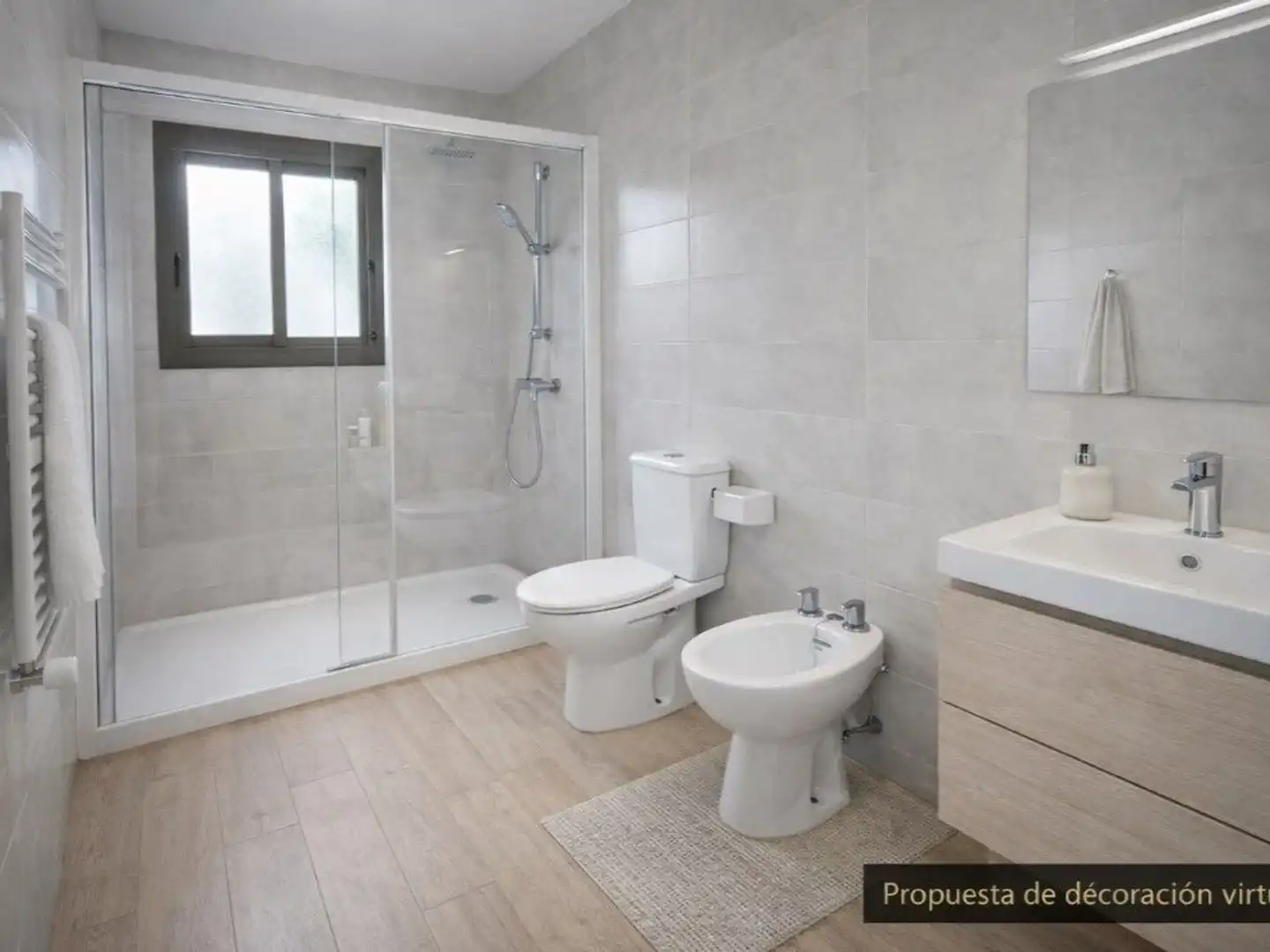 Bathroom of Houses for sale in Torredembarra  with Heating, Terrace and Storage room