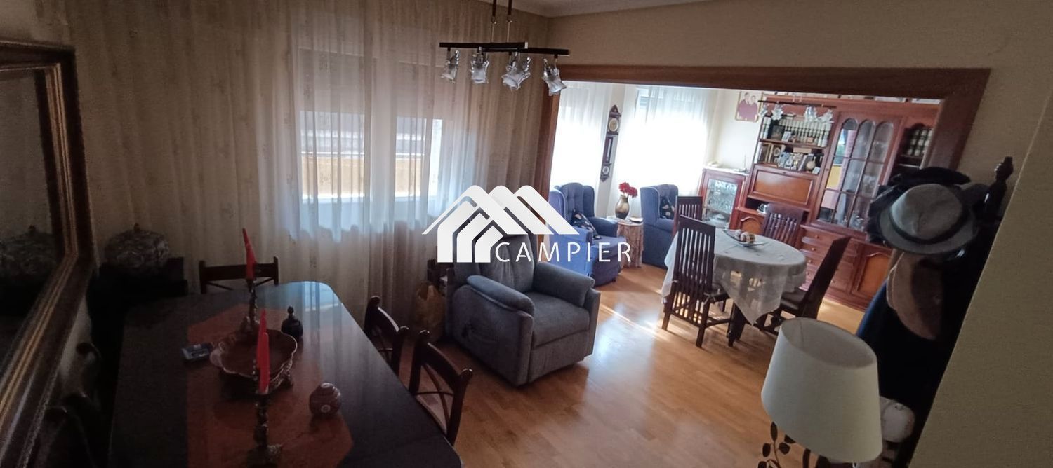 Sala d'estar de Pis en venda en  Albacete Capital amb Aire condicionat, Calefacció i Terrassa