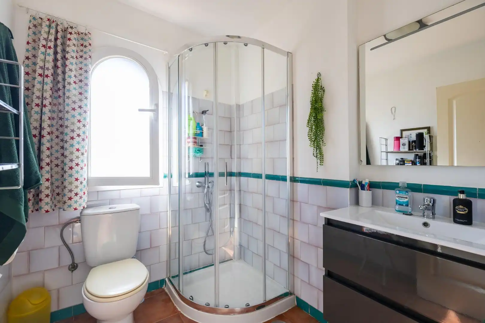 Baño de Casa o chalet en venta en Alhendín con Calefacción, Jardín privado y Terraza