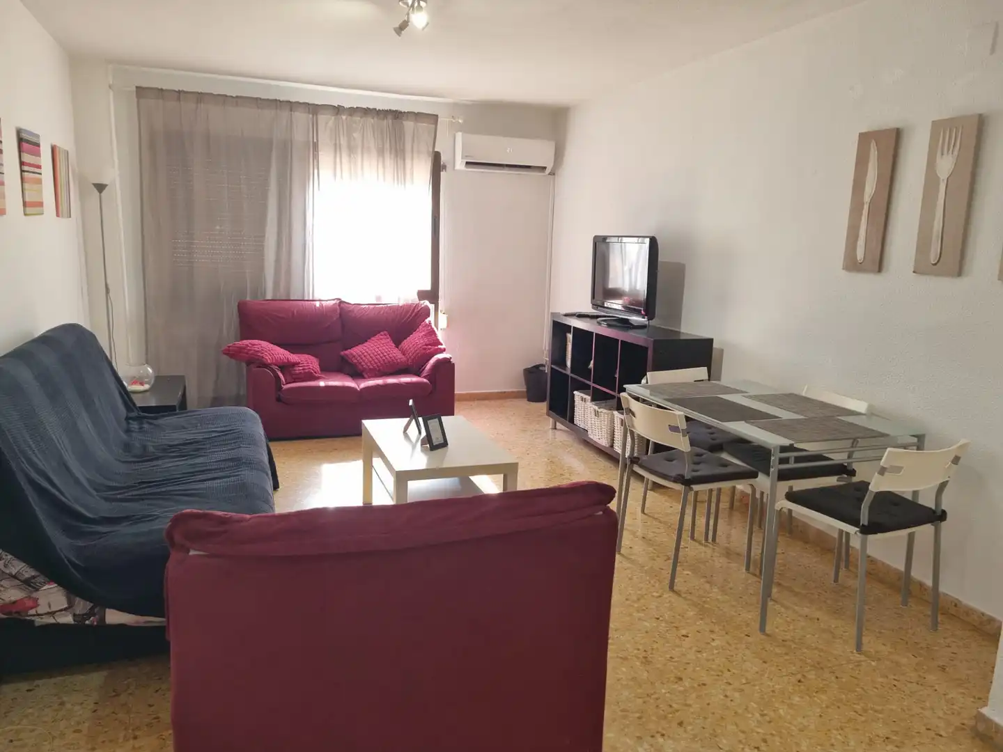 Wohnung mit Pool zur Miete in Carrer de Maluquer