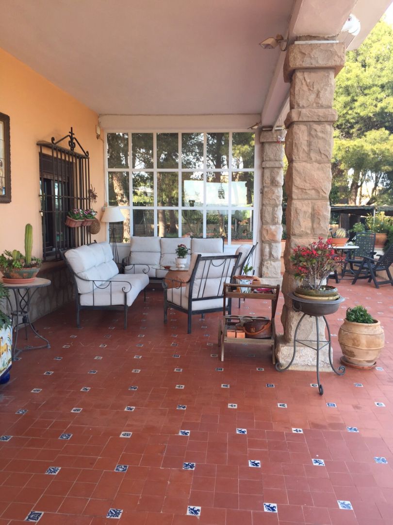 Terrace of House or chalet for sale in Castellón de la Plana / Castelló de la Plana  with Private garden, Terrace and Storage room