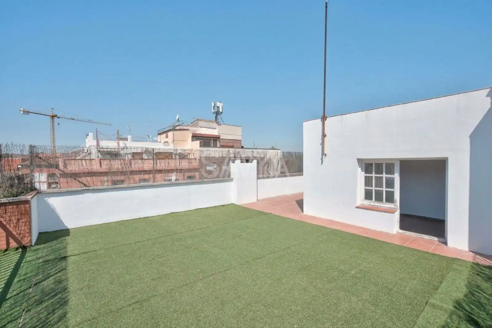 Terraza de Casa o chalet en venta en Sant Just Desvern con Aire acondicionado, Terraza y Trastero