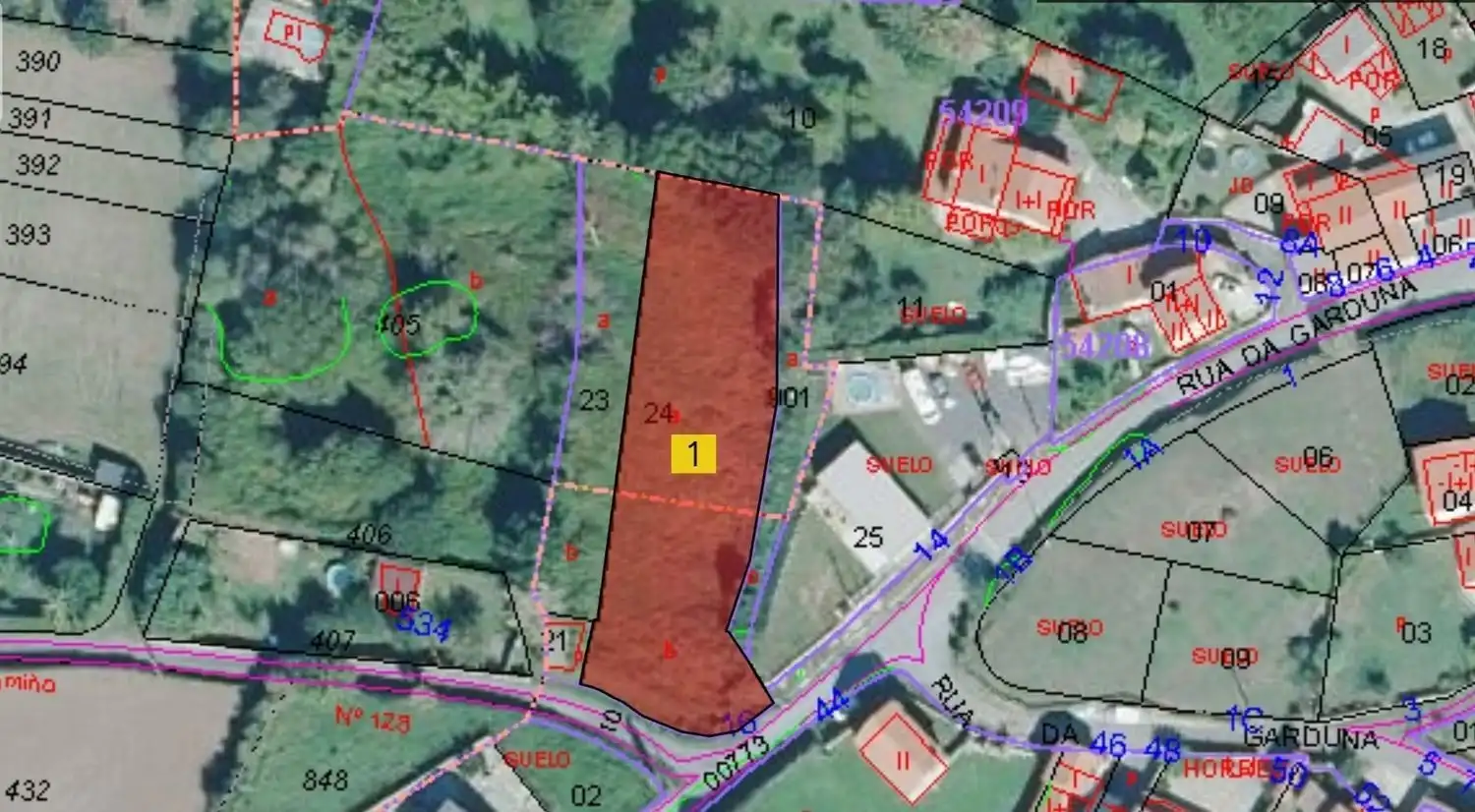 Rural land for sale in Calle Garduña, imagen 6