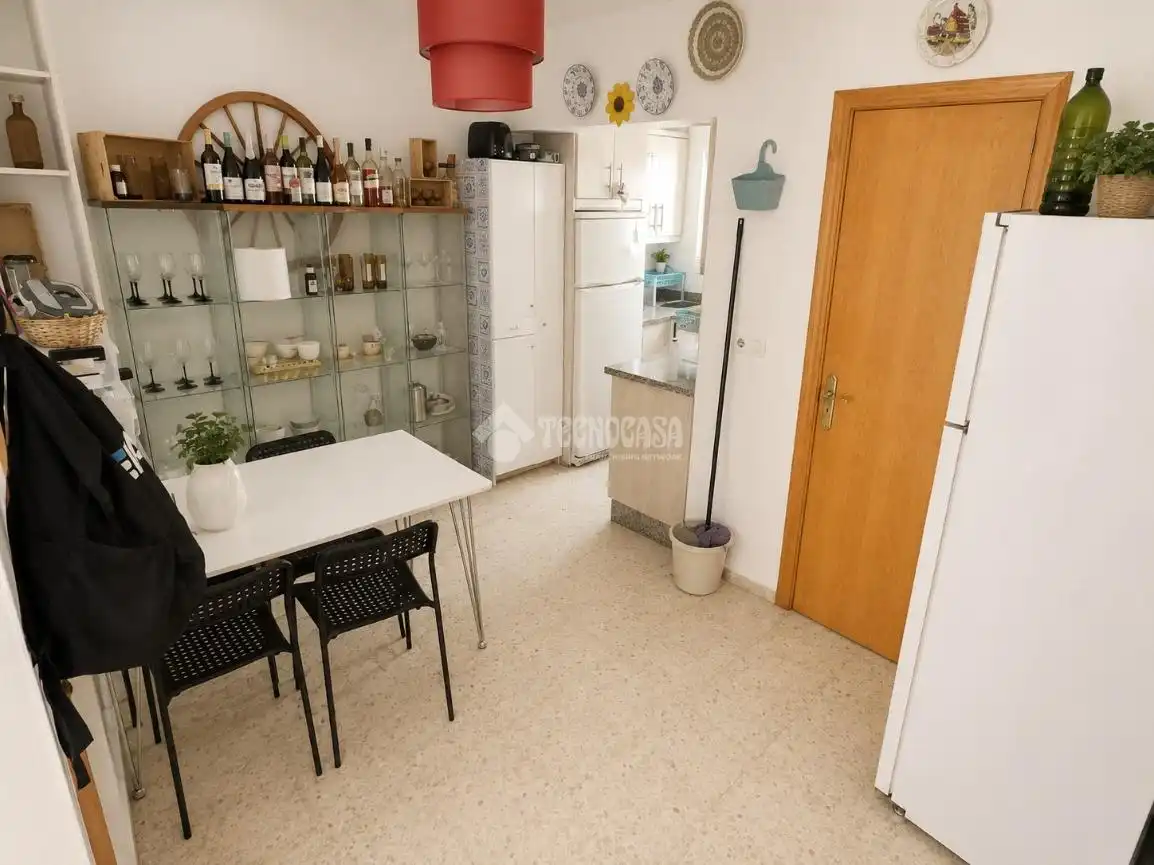 Cocina de Casa adosada en venta en Estepona