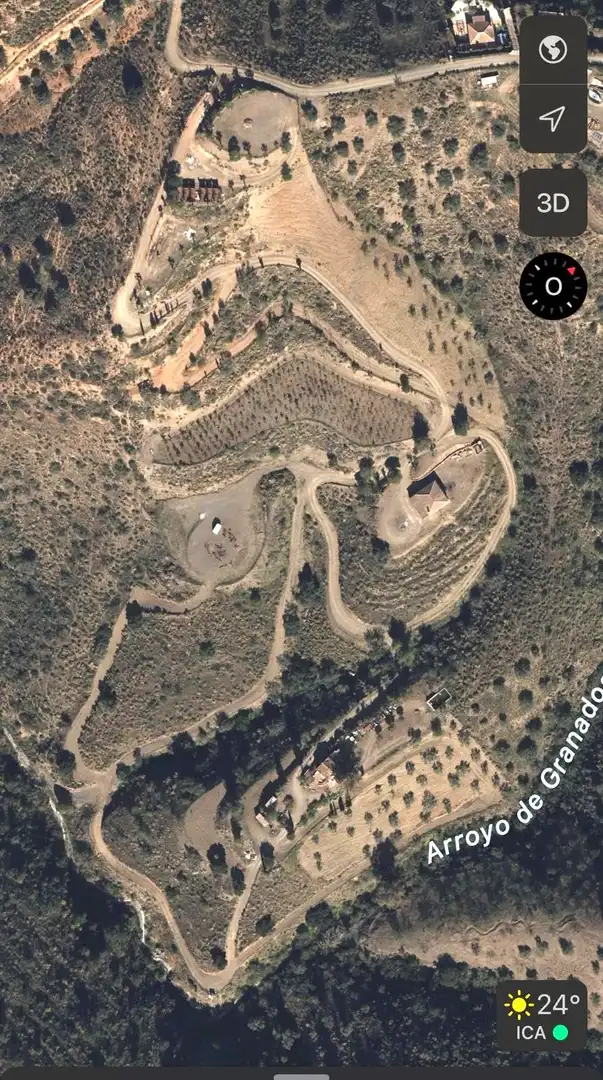Finca rústica en venda en Sedella amb Jardí privat, Terrassa i Traster