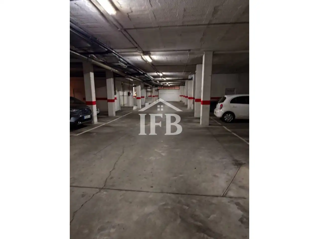 Parking of Flat for sale in Badajoz  with Air Conditioner, Heating and Storage room