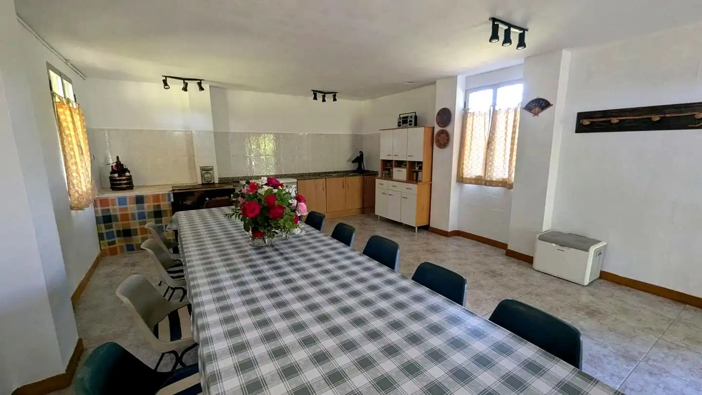 Comedor de Finca rústica en venta en Mendavia con Jardín privado