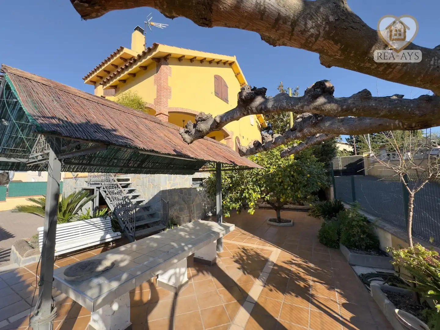 Jardín de Casa o chalet en venta en Albinyana con Jardín privado, Terraza y Amueblado