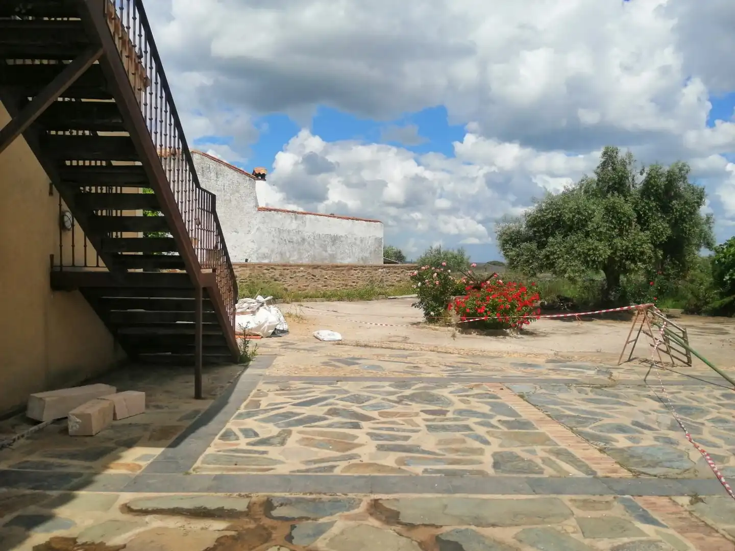 Terrassa de Finca rústica en venda en Herreruela amb Terrassa i Balcó