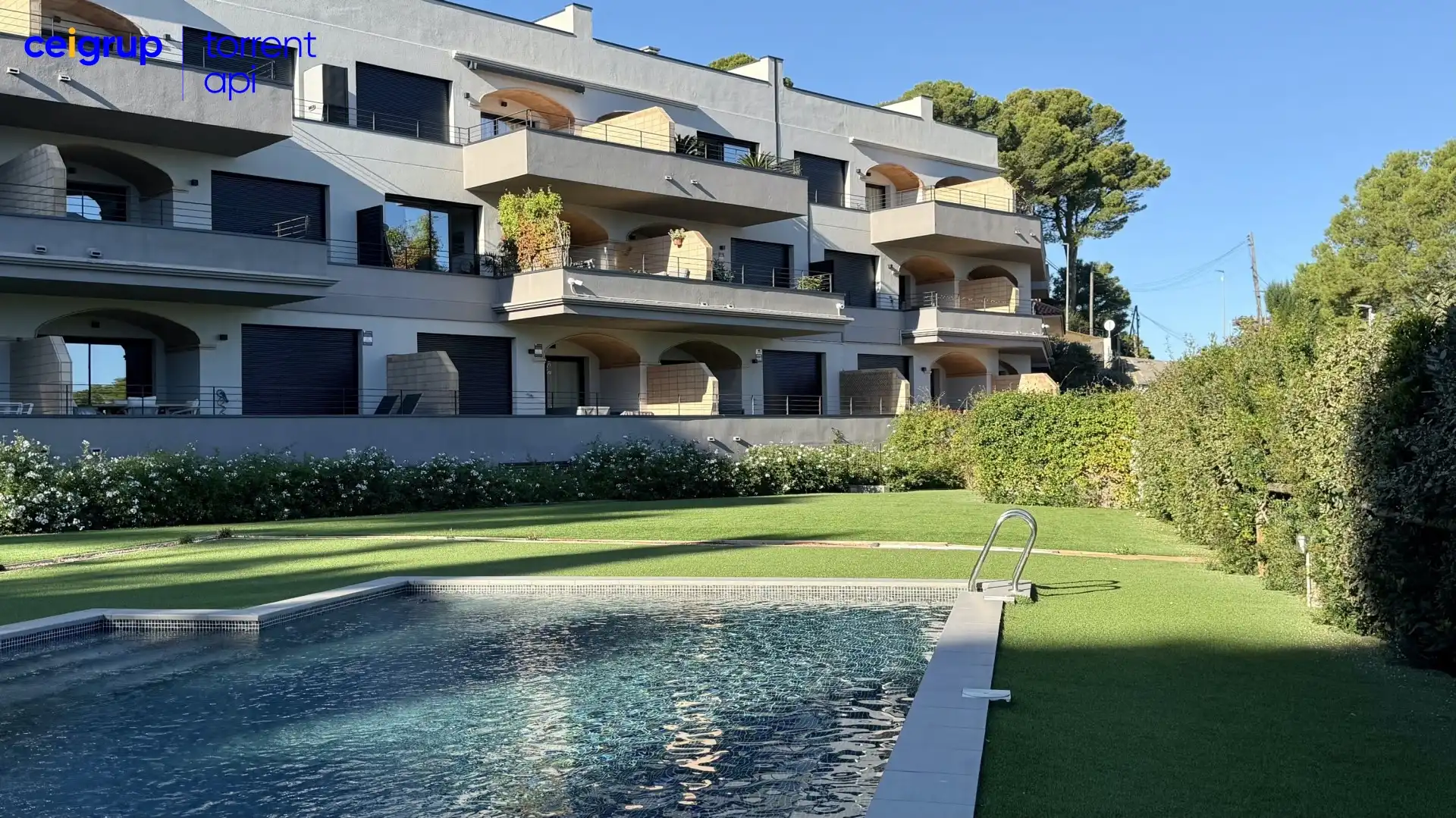 Exterior view of Ground floor for sale in Sa Riera - Sa Fontansa