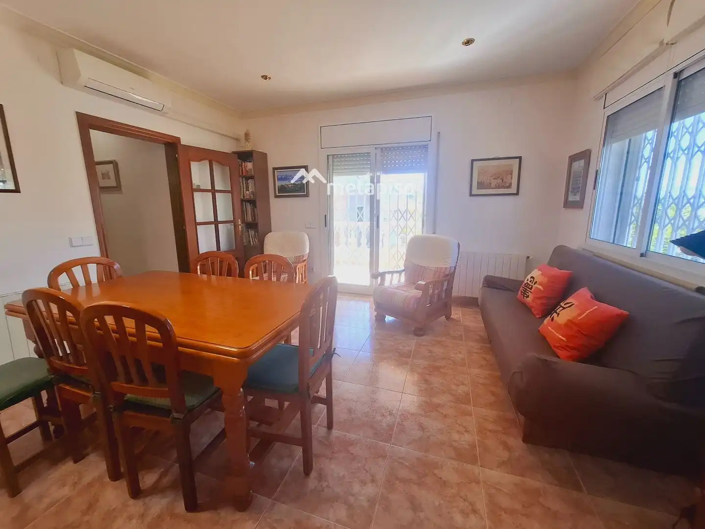 Sala d'estar de Casa o xalet en venda en Calafell amb Aire condicionat, Calefacció i Terrassa